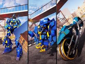 American Hawk Transforming Robot Hero截图5