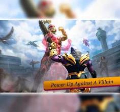 Grand Ant Super Hero vs Team of Champion Villains截图1