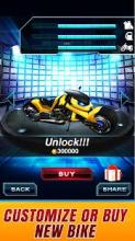 Moto Racer : City Highway Bike Traffic Rider Game截图4