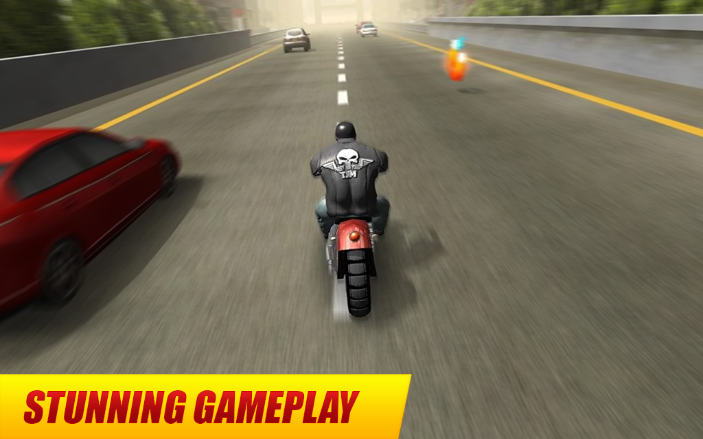 Subway Motorcycle : City Highway Traffic Driving截图2