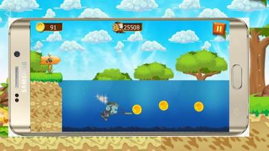 Jungle Monkey Runner-Adventure Game截图2