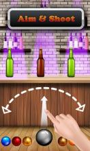 Bottle Shooting Free 2018: Ball Shoot Game截图4