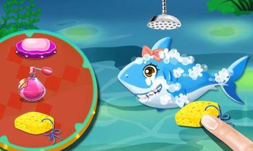 Shark Mommy's New Ocean Baby截图2