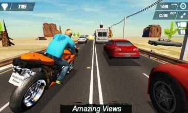 VR Bike Racing Game - vr bike ride截图3