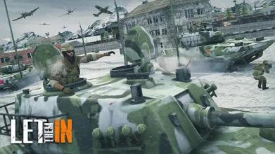 Winter Survival Battleground - WWII Shooting Games截图2