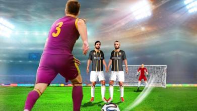 Football League World Ultimate Soccer Strike截图1