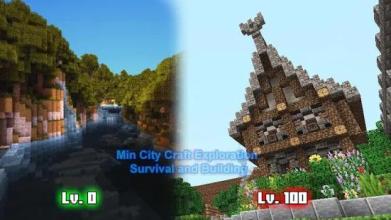 Min City Craft Exploration Survival and Building截图5