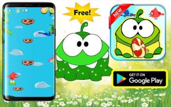 Om Nom Adventure jump 2018截图3