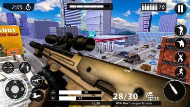 Sniper 3d Shooter: City Sniper Hero截图5