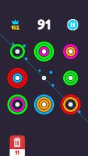 Glow Rings Puzzle.截图1