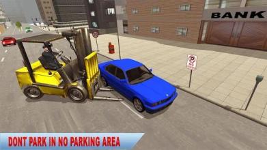 Police Driver Forklift Simulator Game截图3