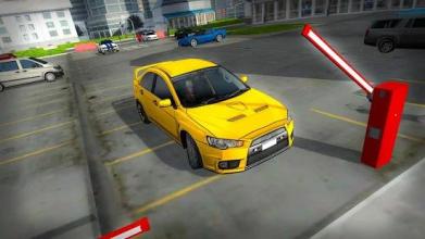 Shopping Mall Car Parking Simulator Driving School截图2