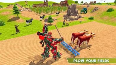 Modern Robot Farming Sim 2018截图3