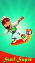 Super Train Superheroes Raider Dash : Subway Surf截图3