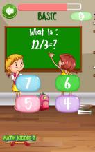 Math Kiddie 2 - Play Fun with Math截图1