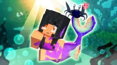 Mermaid tail MOD for Minecraft PE Mods free截图3