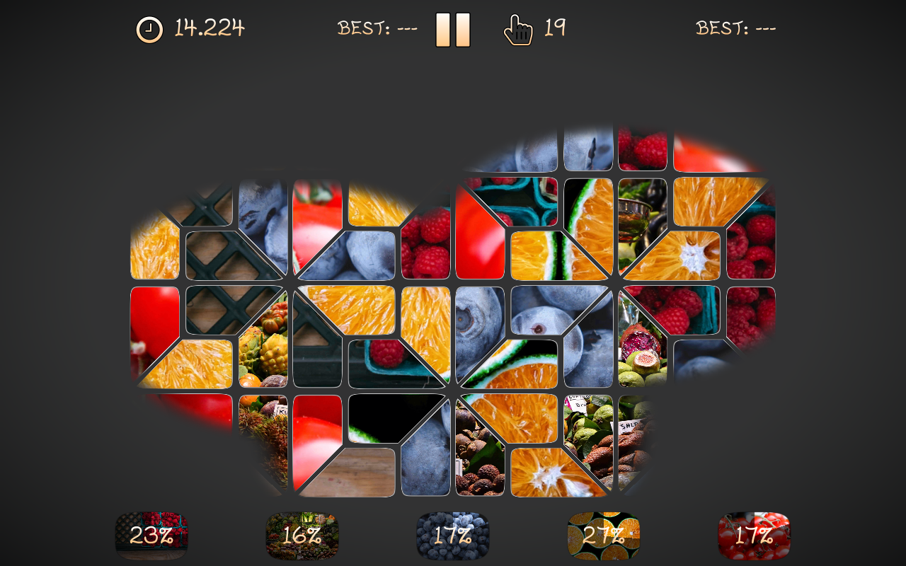 Image Rush: 1000+ Dynamic Photo Jigsaw Puzzles截图5