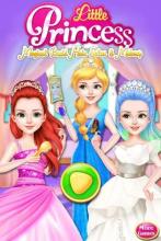 Fashion Hair Saloon - Princess Makeup Salon Games截图5