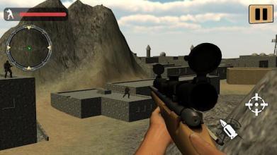 Desert Sniper Shooting 3D截图2