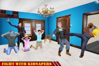 Virtual Bodyguard Hero Family Security Game截图4