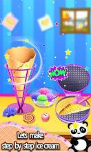 Sweet Panda Ice Cream Maker: Desserts Treat截图1