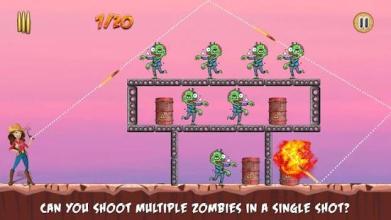 Zombie Shooot Off - shooting games of zombie截图3