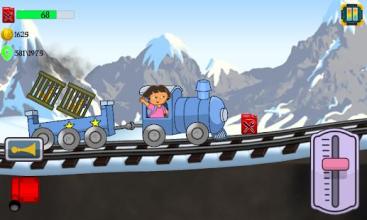 Super Dora Train Kids - dora games free截图2