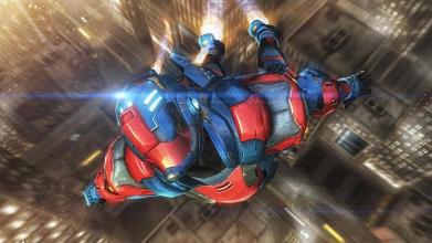 War Machines: Flying Super Hero Robot截图3