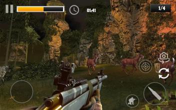 Wild Cliff Hunter 3D截图2