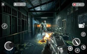 Zombie x Killer Critical Strike Game : Zombie Hunt截图4