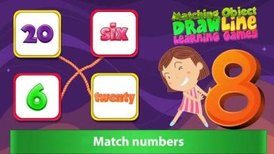 Matching Object - Draw a Line Learning Games截图3