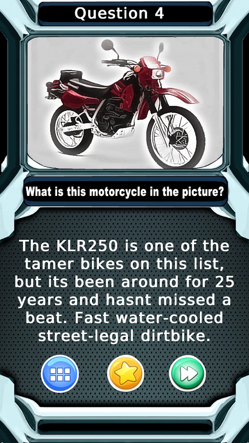 My Super Bike & Logo Quiz Test截图4