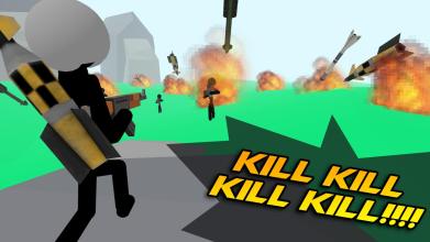 Stickman Killing Arena截图5