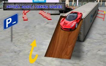 CLASSIC CAR PARKING EXTREME PARKING LOT;TOP DRIVER截图1