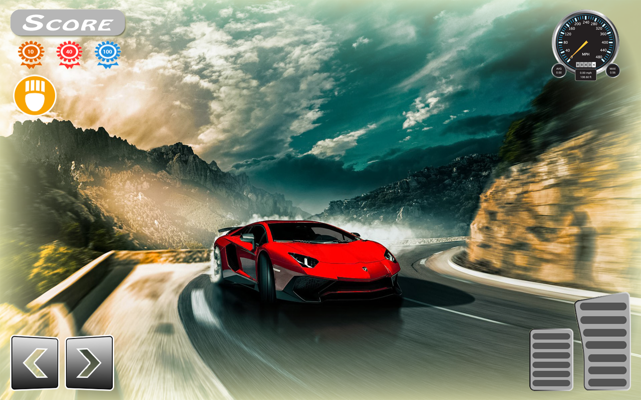 Lamborghini Driving Simulator截图2