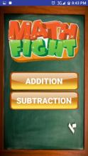 Math Fight Game For Kids截图2