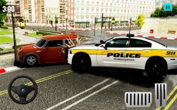 Highway Police - Rush the Roads : Police Game 2018截图1