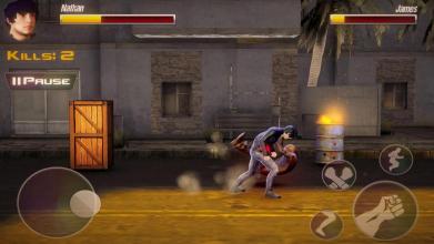 Fight in Streets – Arcade Fighting Gang Wars截图4