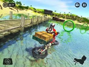 Motocross Beach Bike Stunt Racing 2018截图5