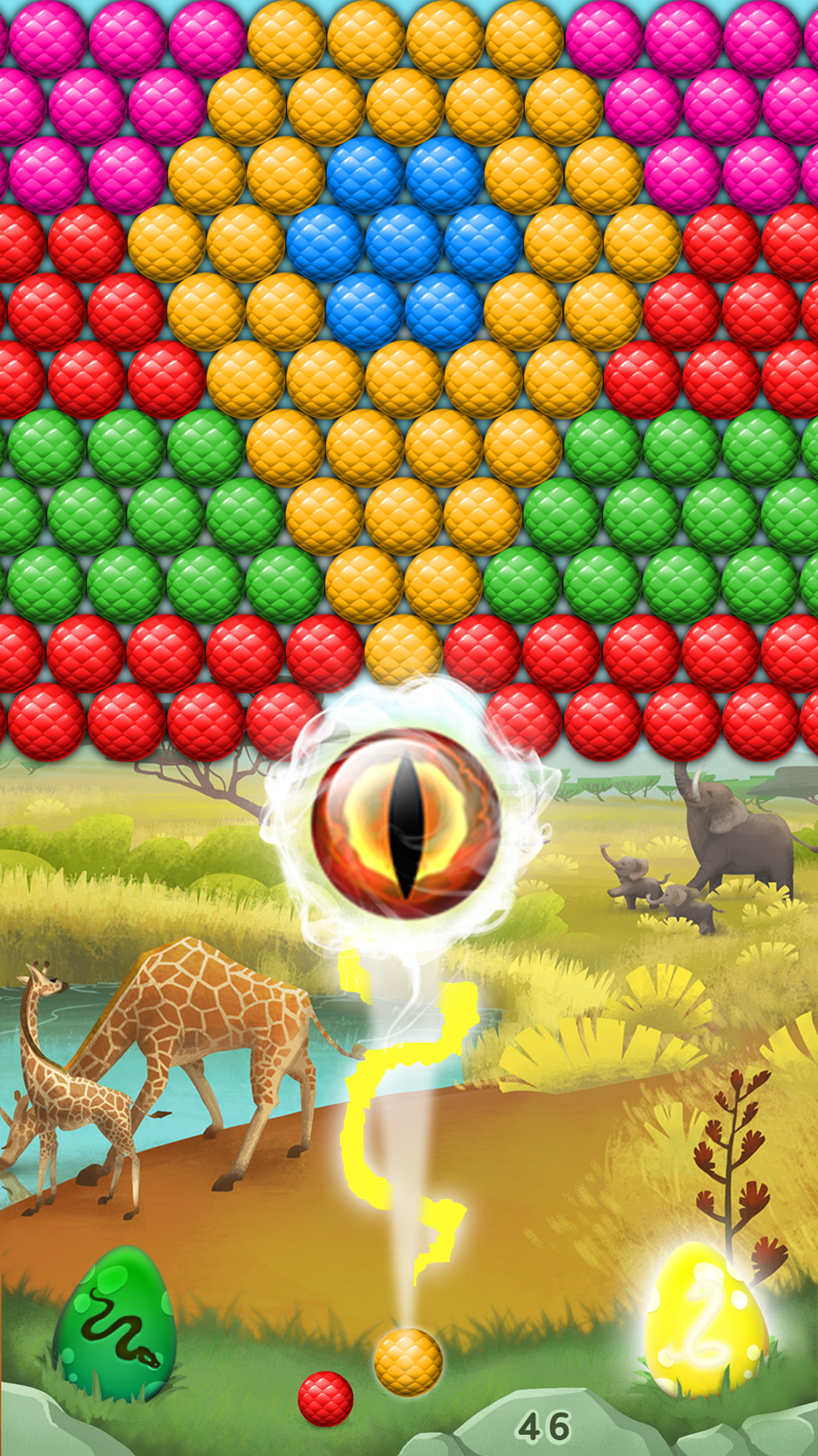 Bubble Snake Shooter截图2