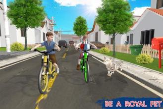 Virtual Happy Simulator: Family Pet Cat截图1