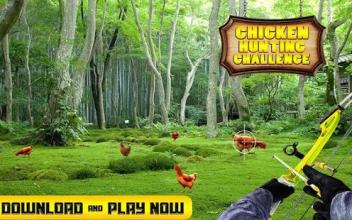 Chicken Hunting Challenge: Roaster Bow Shooting 3D截图4