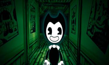 Horror Bendy map Run Machine截图4