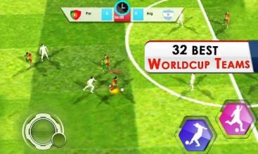 Pro Football World Cup 2018: Real Soccer Leagues截图5