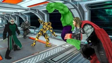 Superhero Avenger Strike Force截图2