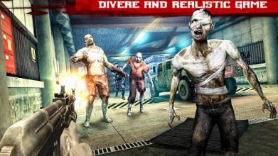 Zombie shooting games截图4