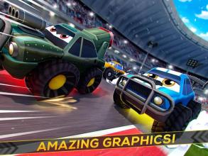 Cartoon Crash Cars Racing截图5