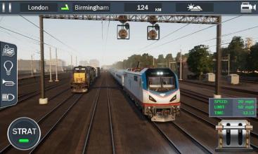 Europe Train Simulator - Train Driver 3D截图4