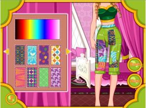 Blossom dresslily Dresses patchwork截图1