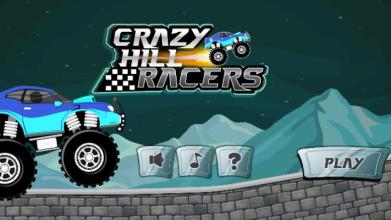 Crazy Hill Climb Racing Truck截图4